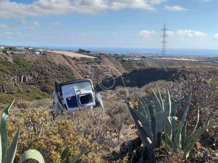 Estado en que quedó el vehículo siniestrado(TA.
